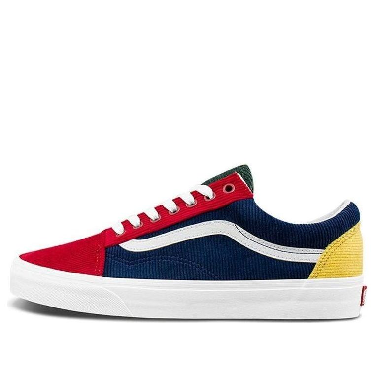 Vans Unisex Old Skool Sneakers Multicolor Multi-Color VN0A5KRF94M