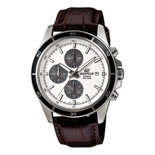 CASIO EDIFICE Series Leisure Fashion Hand Men's Quartz Mens Brown Analog EFR-526L-7AV
