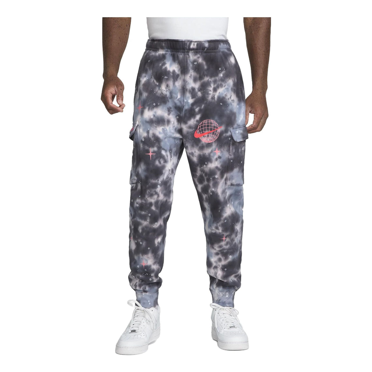 Nike Nsw Club Space Wave Cargo Pants 'Multi' FB9041-410