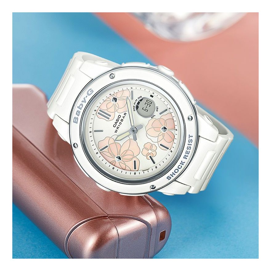 CASIO Baby-G 'White' BGA-150FL-7A