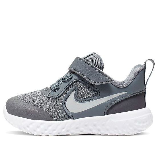 (TD) Nike Revolution 5 'Cool Grey' BQ5673-004