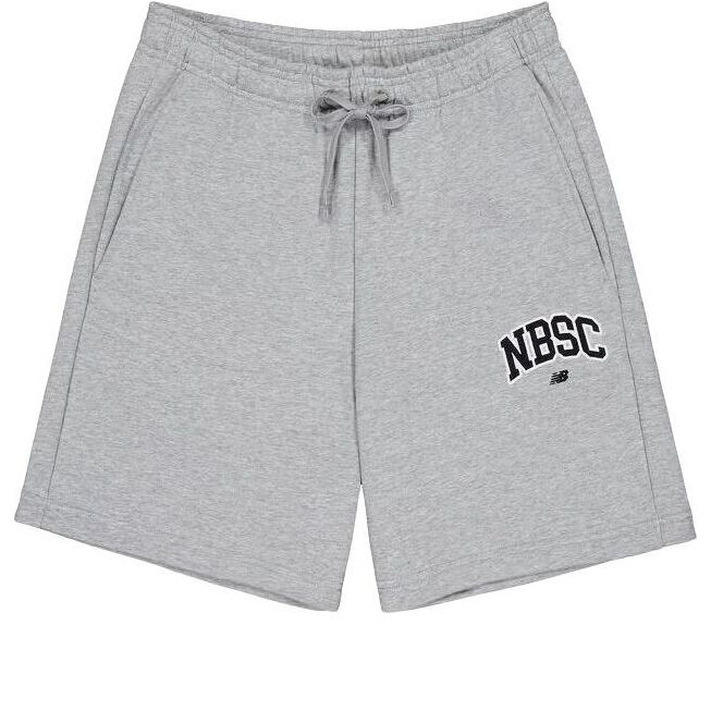 New Balance Athletics Sports Club Cotton Short 'Grey' AMS42318-GHM