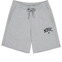 New Balance Athletics Sports Club Cotton Short 'Grey' AMS42318-GHM