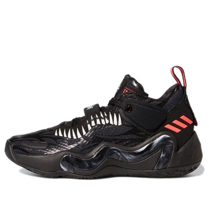 (GS) adidas Marvel x D.O.N. Issue #3 'Venom Carnage - Carbon Signal Pink' GZ5495