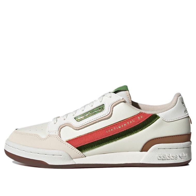 adidas Continental 80 'Cream Red Green' GX8825