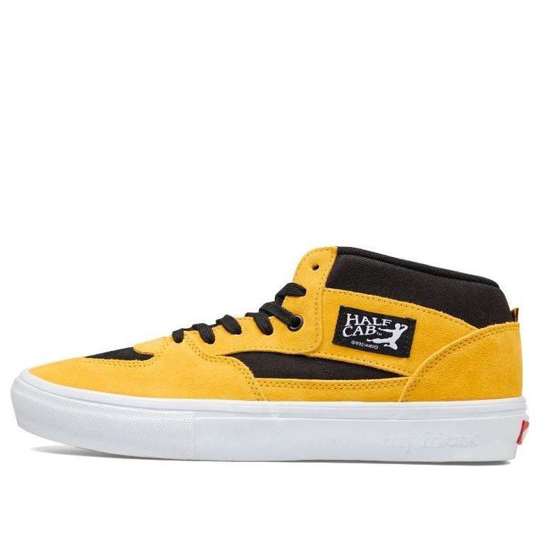 Vans Half Cab x Bruce Lee 'Yellow Black' VN0A5FCDY23