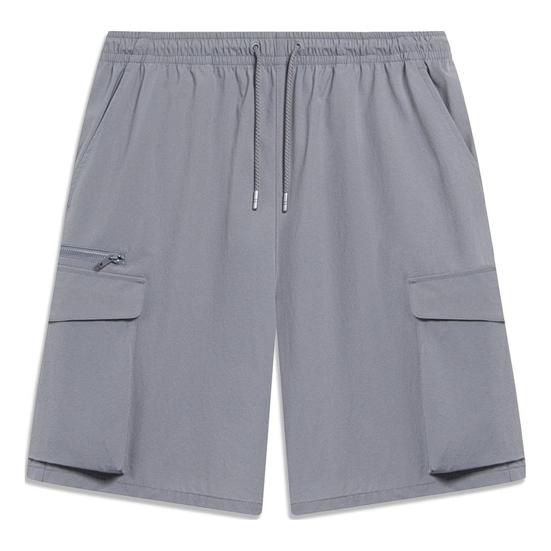 Li-Ning Cargo Shorts 'Shark Grey' AKST071-1