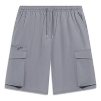 Li-Ning Cargo Shorts 'Shark Grey' AKST071-1