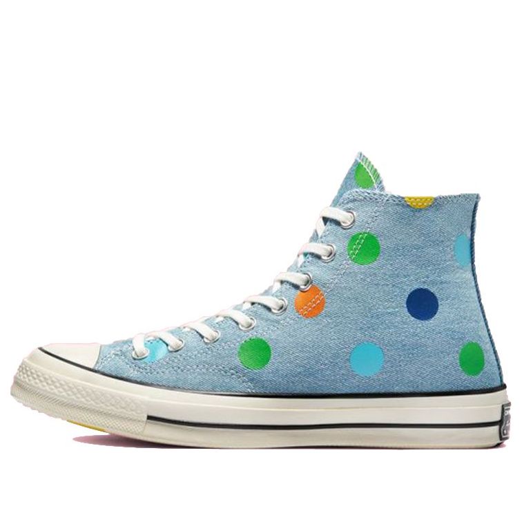 Converse Chuck Taylor All Star 1970s x Golf Wang 'Blue Polka Dot' 170011C