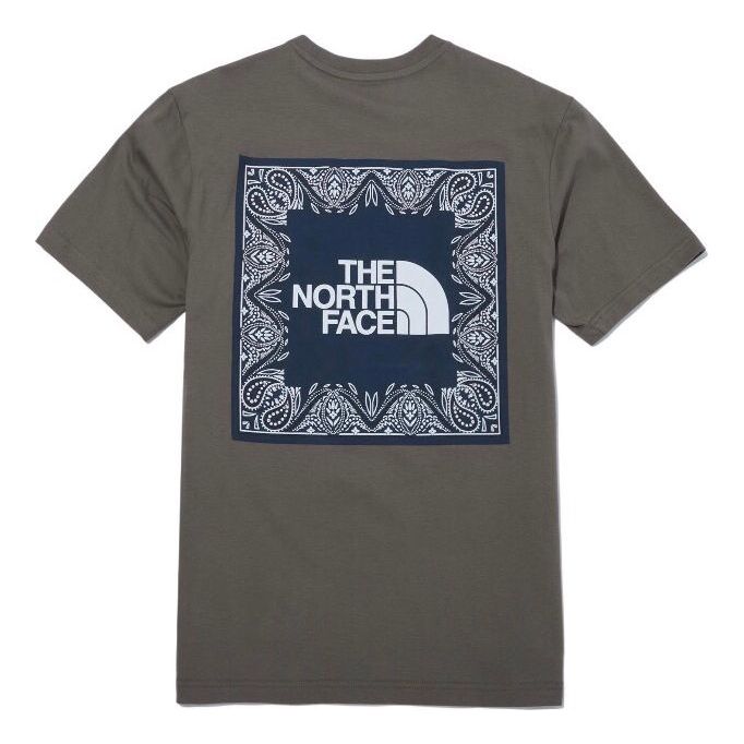 THE NORTH FACE Bandana T-shirt 'Brown' NT7UN47E
