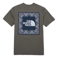 THE NORTH FACE Bandana T-shirt 'Brown' NT7UN47E