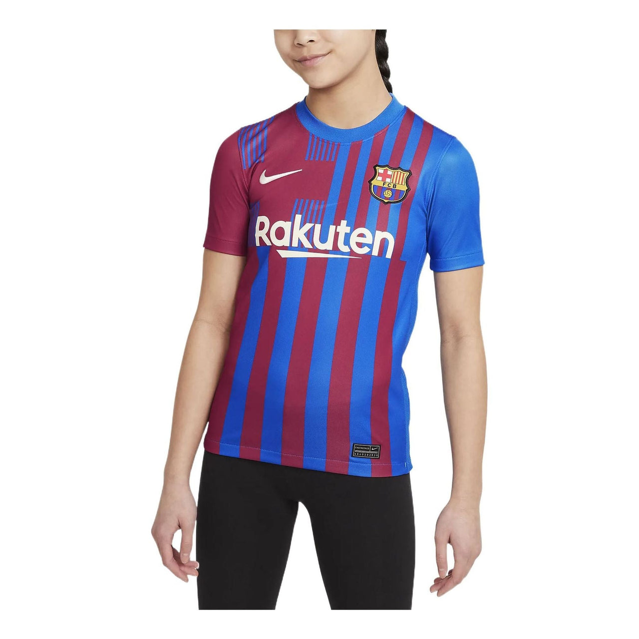 (GS) Nike FCB YNK DF Stadium STAD Jersey JSY Short Sleeve SS Home HM SOAR CV8222-428