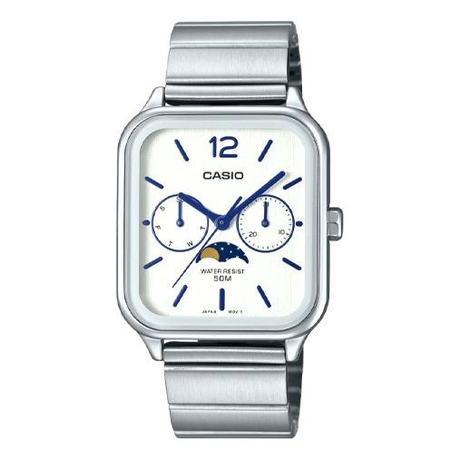 CASIO Analog 'Silver' MTP-M305D-7AV