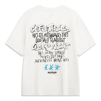 Li-Ning x Disney Oswald Graphic T-shirt 'White' AHST317-5