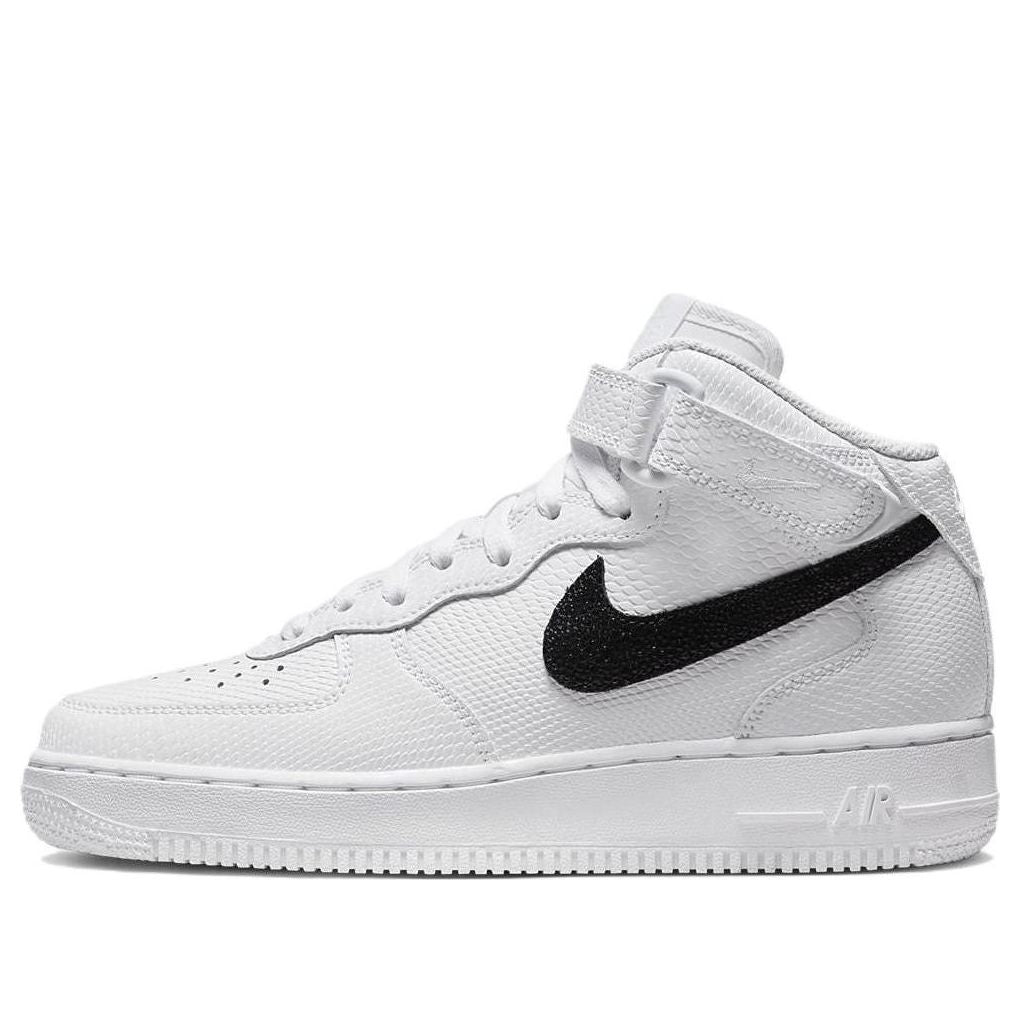 (WMNS) Nike Air Force 1 '07 Mid 'White Snakeskin' DZ5211-100