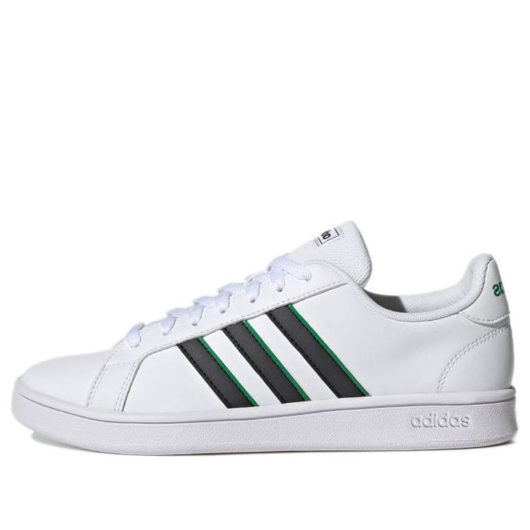 adidas Grand Court Base 'White Carbon Green' GW5612