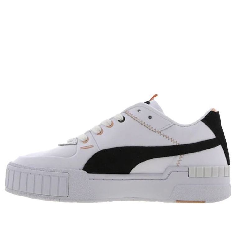 (WMNS) PUMA Cali Sport Asymetric 'White Black' 374573-01