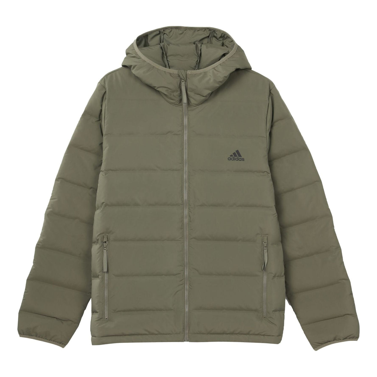 adidas Outdoor Sports Slim Fit hooded down Jacket BQ2004