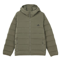 adidas Outdoor Sports Slim Fit hooded down Jacket BQ2004