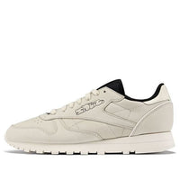 SNEEZE  Reebok Classic Leather 'White Core Black' IE9215