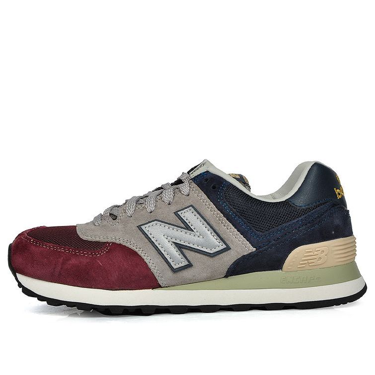New Balance 574 Red/Grey/Blue ML574TRC