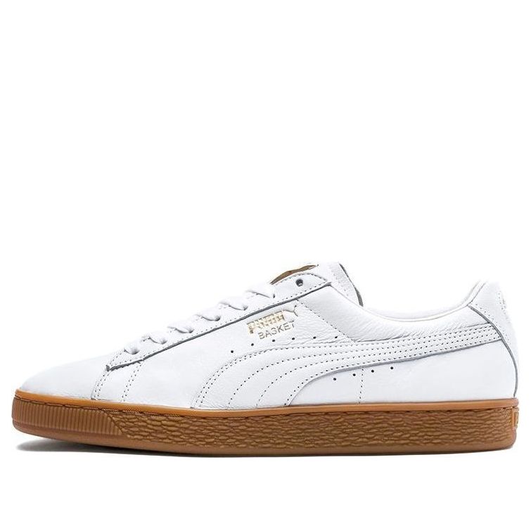 PUMA Basket Classic Gum Deluxe 'White Gold' 366612-02