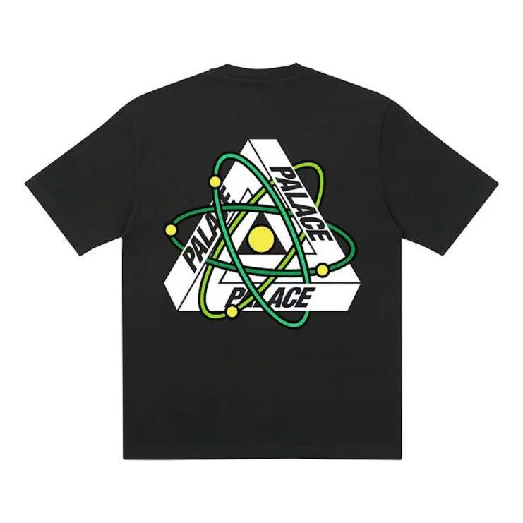 Palace FW22 Tri-Atom T-Shirt 'Black' P23TS090
