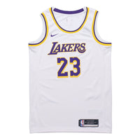 Nike NBA Leborn James Los Angeles Lakers 2020 Association Swingman Jersey #23 CW3595-101