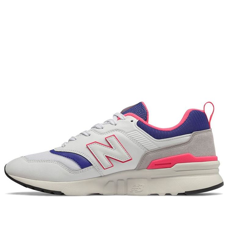 New Balance 997 'White Pink Blue' CM997HAJ