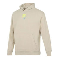 PUMA Oversize Trend Graphic Logo Hoodie 'Beige' 536061-64