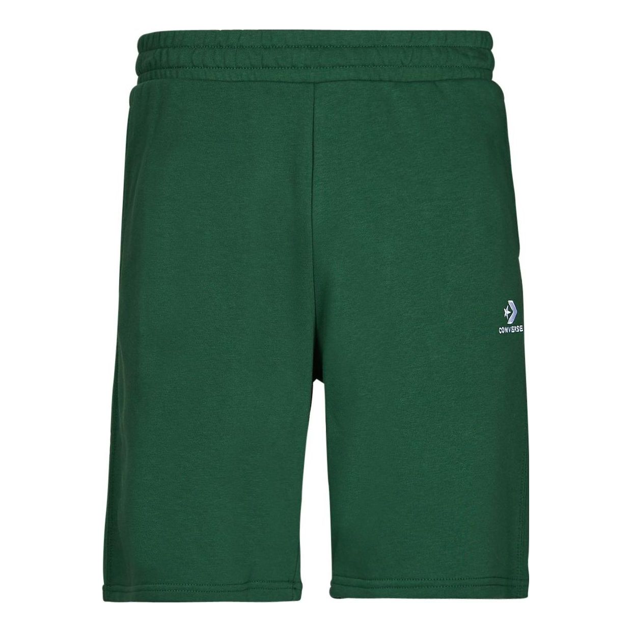 Converse Go-To Embroidered Star Chevron Standard-Fit Fleece Short 'Green' 10023875-A03