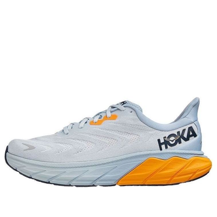 HOKA ONE ONE Arahi 6 'Plein Air Blue Fog Orange' 1123194-PABF
