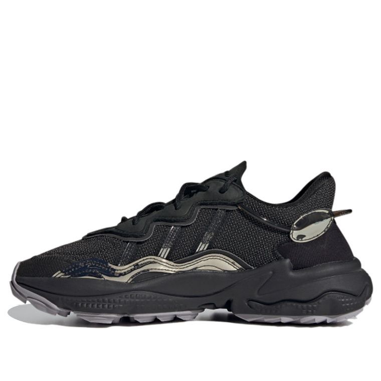 (WMNS) adidas Ozweego TR 'Black Silver Metallic' FV9764