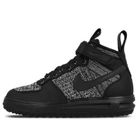 (WMNS) Nike Lunar Force 1 Flyknit Workboot 'Oreo' 860558-001