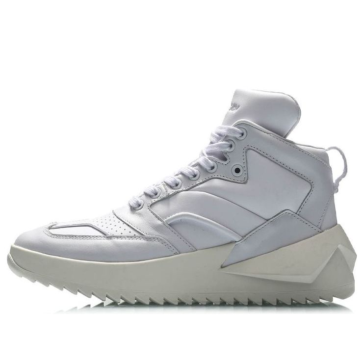 (WMNS) Li-Ning Counterflow Gold age 2000 Hi 'White' AGCQ194-1