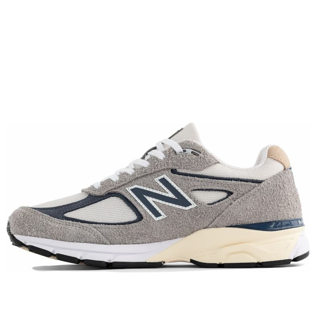 New Balance 990v4 Made in USA x Teddy Santis 'Grey Suede' U990TA4