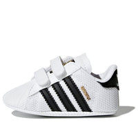 (TD) adidas Superstar Crib 'White Black' S79916