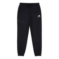 New Balance Classic Logo Sport Joggers 'Black' AMP33370-BK