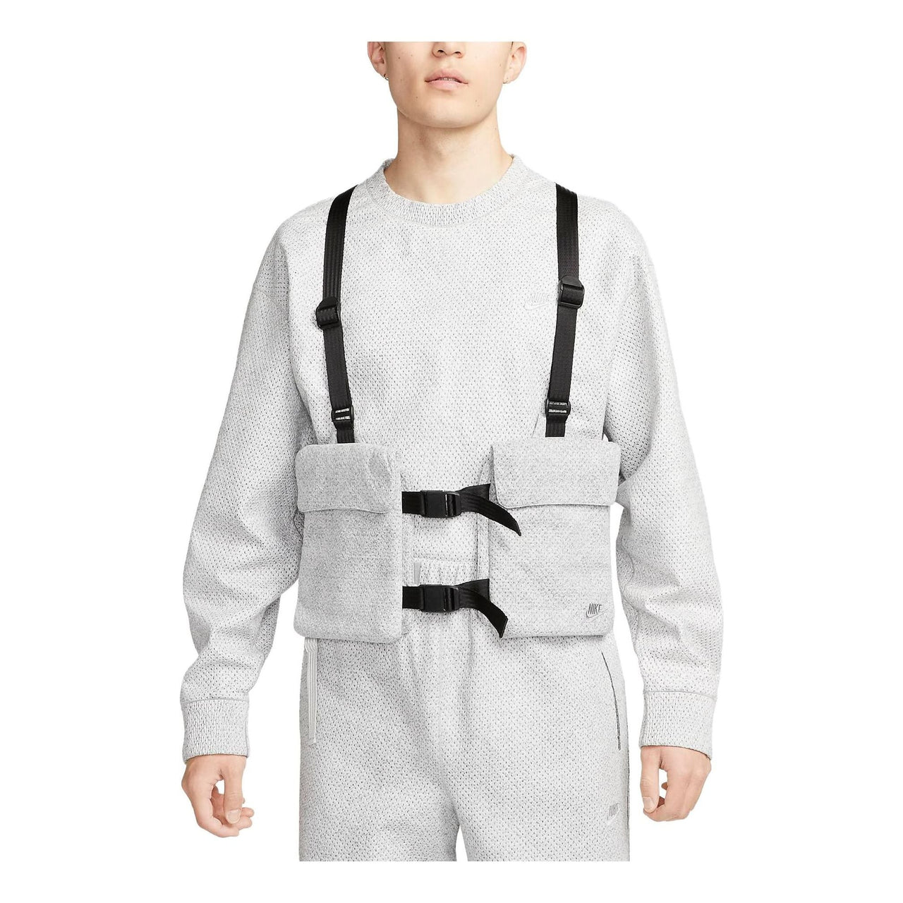 Nike Sportswear Tech Pack Utility Vest 'Grey' DX9404-077