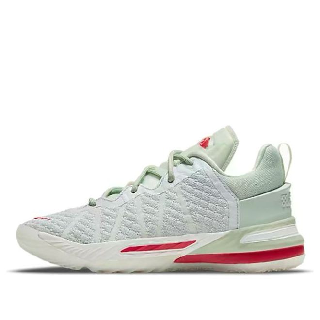 (PS) Nike LeBron 18 NRG 'White Green' CT4713-002