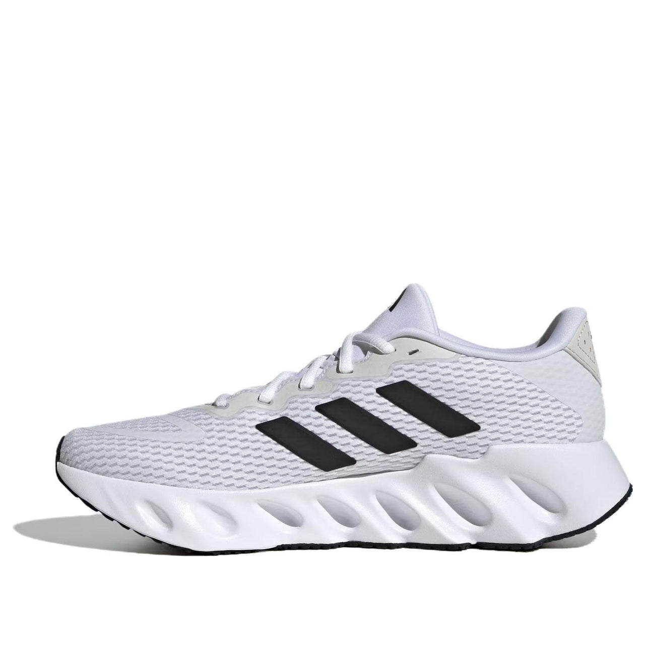adidas Switch Run Running Shoes 'Cloud White Black Silver' IF5719
