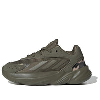 (GS) adidas Ozelia Shoes 'Olive Strata Camo' HQ1608