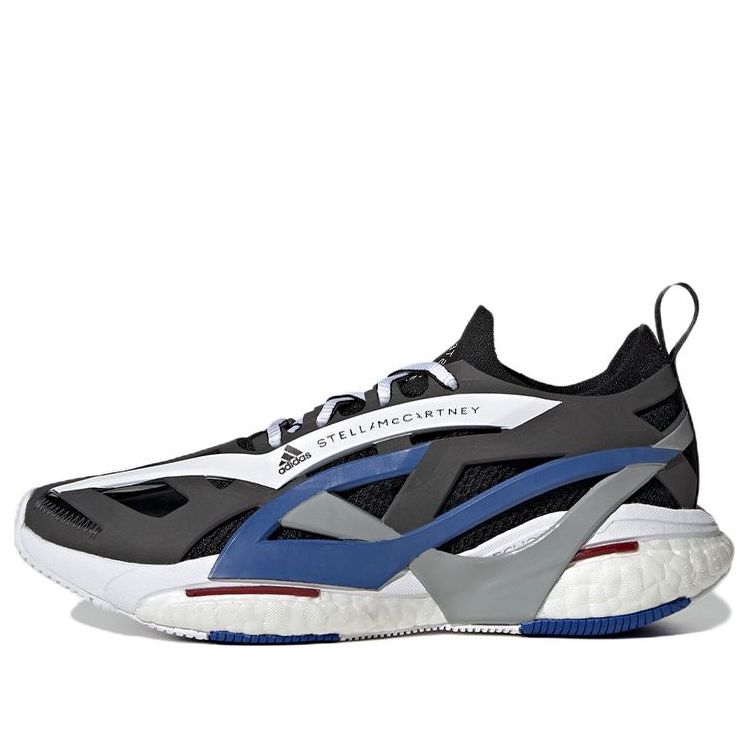 (WMNS) adidas Solarglide x Stella McCartney 'Black Blue' GX9862