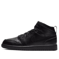 (PS) Air Jordan 1 Mid 'Black' 640734-090