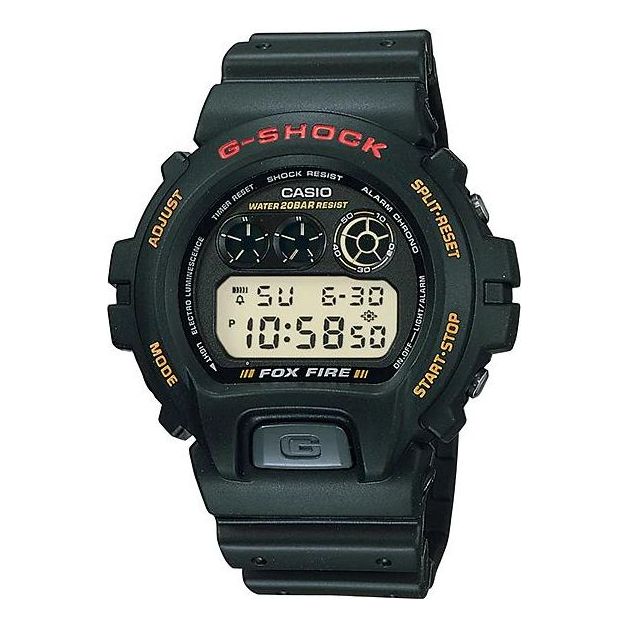 CASIO G-Shock Digital 'Black' DW-6900B-9