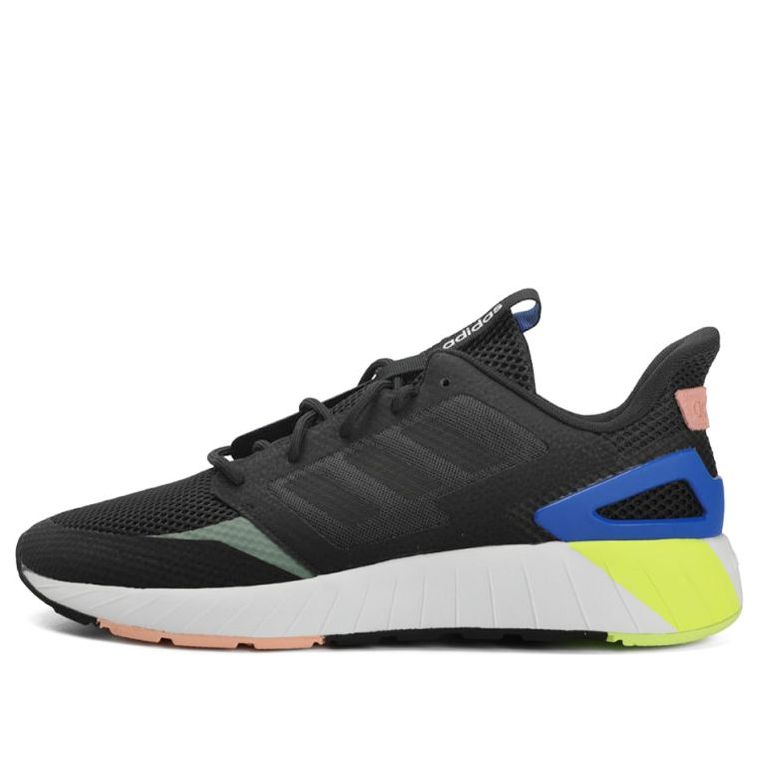 adidas neo Questarstrike Climacool 'Black Yellow' EG8365