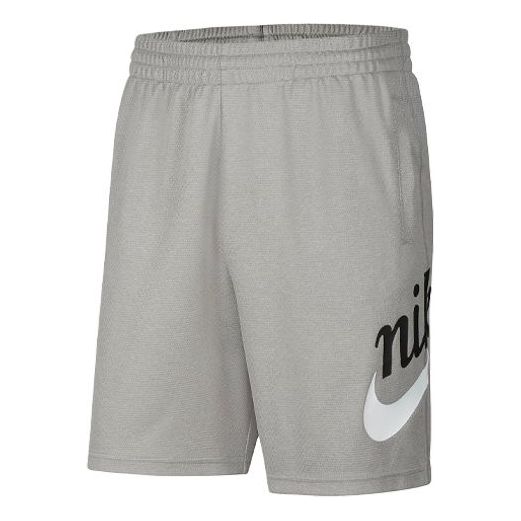 Nike SB Sunday Logo Printing Sports Quick Dry Knit Skateboard Shorts dark grey Gray CV4346-063