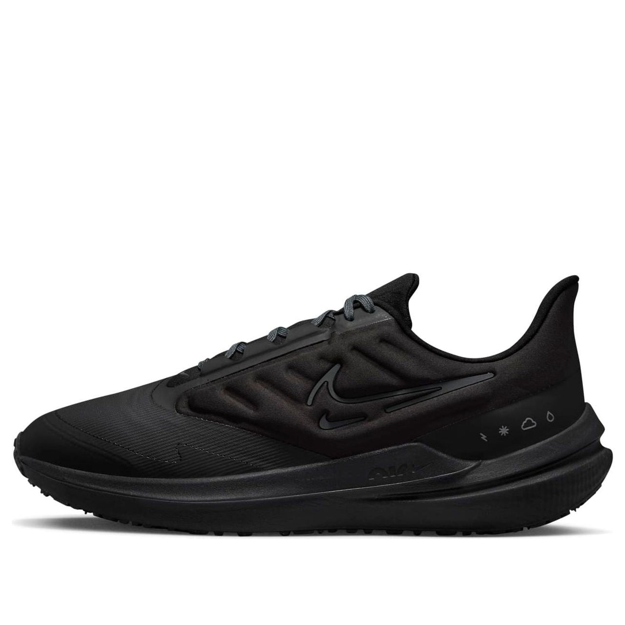 Nike Air Zoom Winflo 9 Shield 'Triple Black' DM1106-007