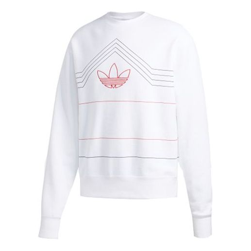 adidas originals Rivalry Retro Sweatshirt White ED5660