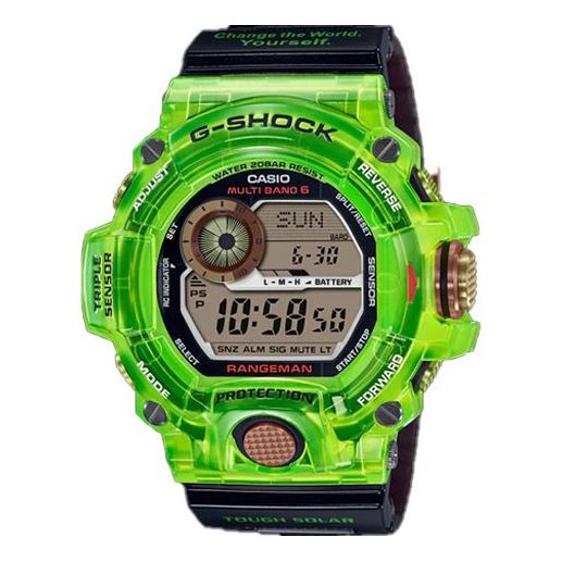 CASIO G-Shock Digital 'Green' GW-9407KJ-3JR